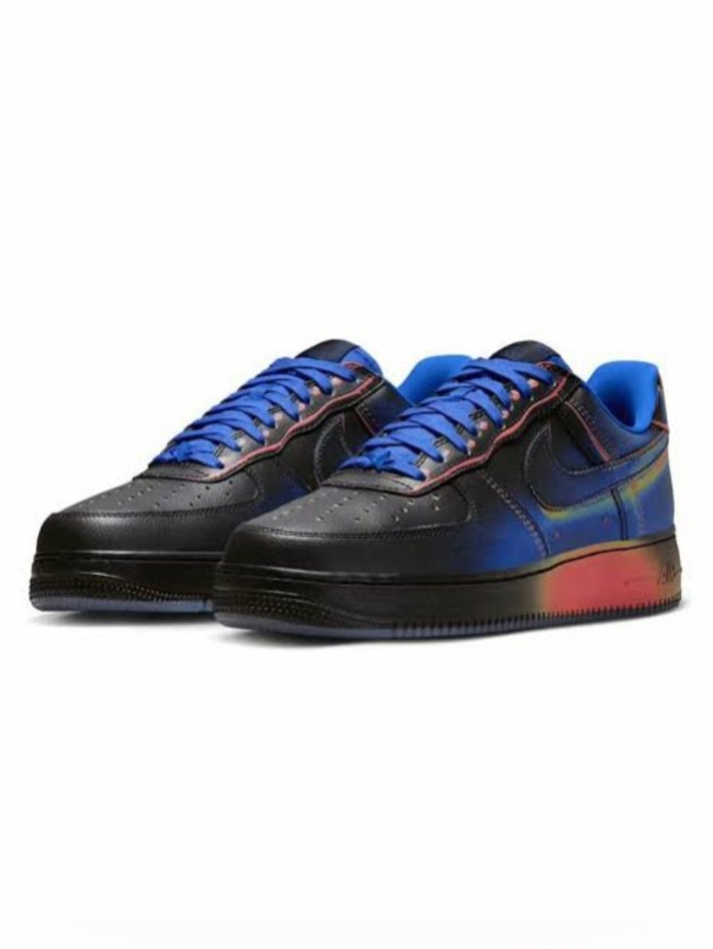 Air Force 1 Heat Map Black/Racer Blue